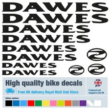 Dawes (Solid) bike decals
