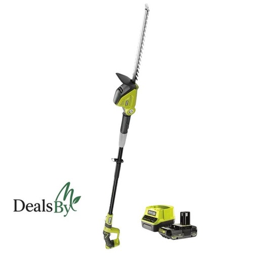 Used pole hedge trimmer kit - used,