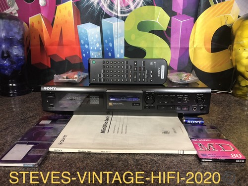 Sony mds je510 minidisc - sony, +