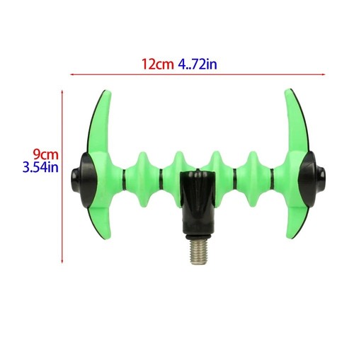 1pc feeder rod rest - feeder,