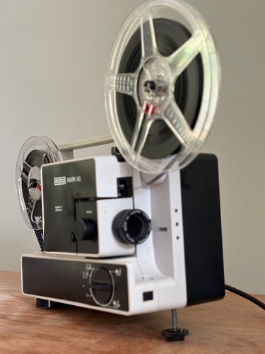 Eumig super format cine - 60,