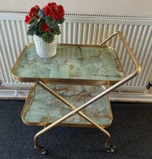 VINTAGE RETRO FOLDING HOSTESS