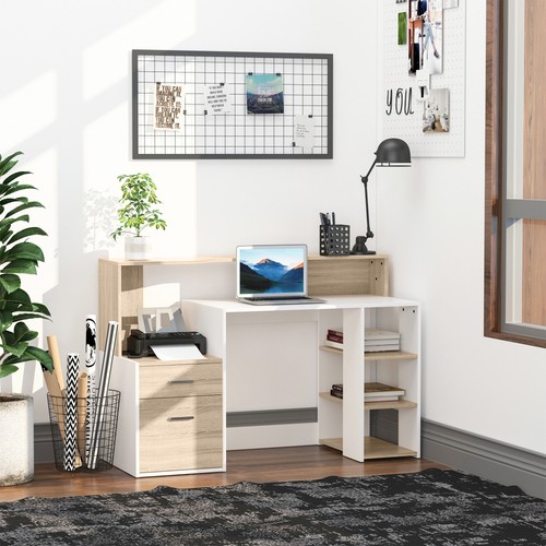 Computer desk table - table, wooden