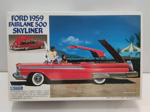 Gunze sangyo ford fairlane - sangyo:,