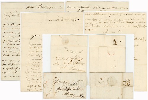 1795 1796 letters - 1795, portsmouth