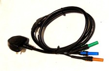 Kewtech Mains Lead With 3 x