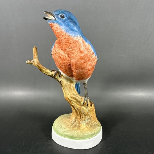 Crown staffordshire blue bird - crown,