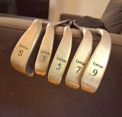 Lynx golf iron half - lynx,