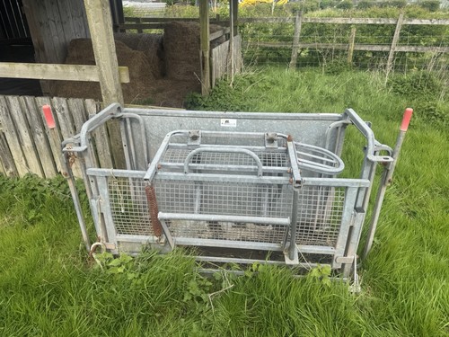 Sheep turnover crate - turnover,
