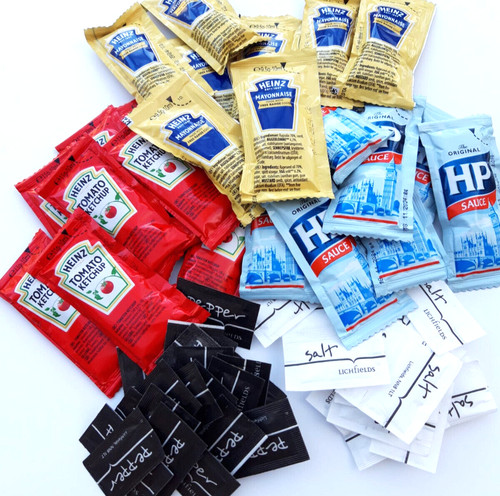 Heinz essential condiment - heinz, and