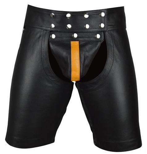 Men real cowhide - men's, leather