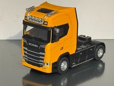 Scania Metal Model  Die Cast Alloy Truck Lorry Trailer Rig LGV HGV Toy 1/50