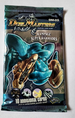 Duel masters booster - duel, dm-03