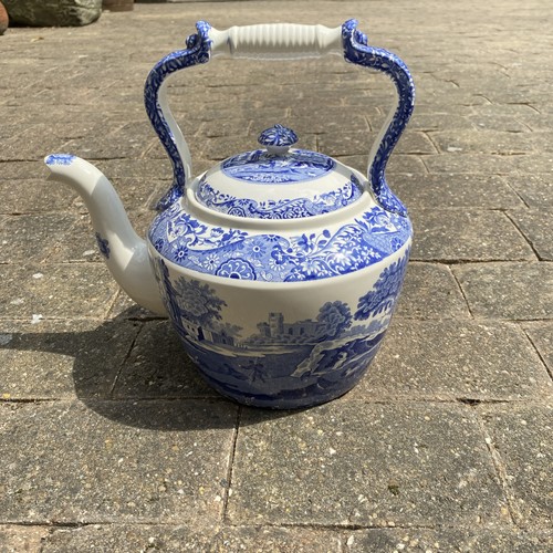 Spode blue italian - spode, large