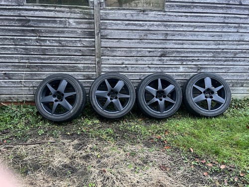 Saab 4xalloy wheels - 9-3,