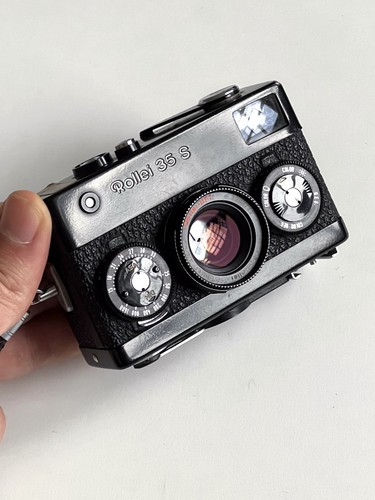 Rollei near mint 35mm - mint],