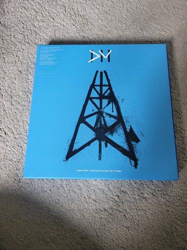 Depeche mode construction - construction, time