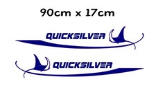 90cm Quicksilver Boats Graphic