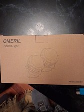 2 OMERIL DISCO LIGHTS BRAND
