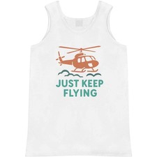 'Just Keep Flying' Adult Vest / Tank Top (AV056538)