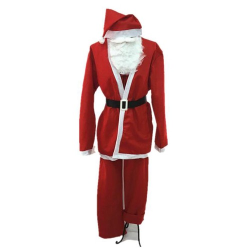Santa claus costume suit adult - suit,