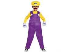 Kids Deluxe Mario Bros Wario