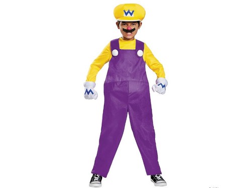 Kids deluxe mario bros wario - kids,