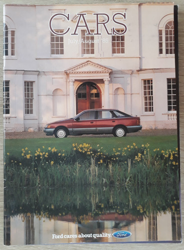 Ford range brochure 1985 - brochure,