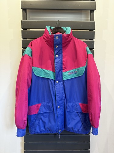 Fila retro skiing - retro,