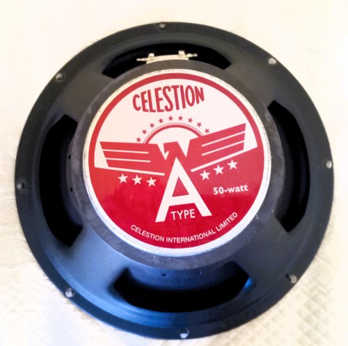Celestion type guitar - a,