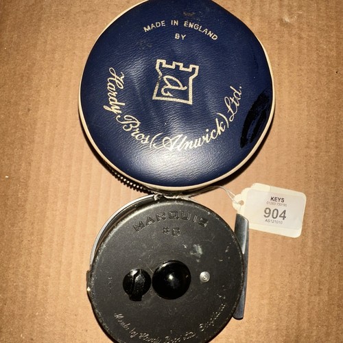 Vintage hardy marquis fly - marquis, #6