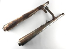 Yamaha XS 650 Type 447 [1975] - Exhaust silencer left and right