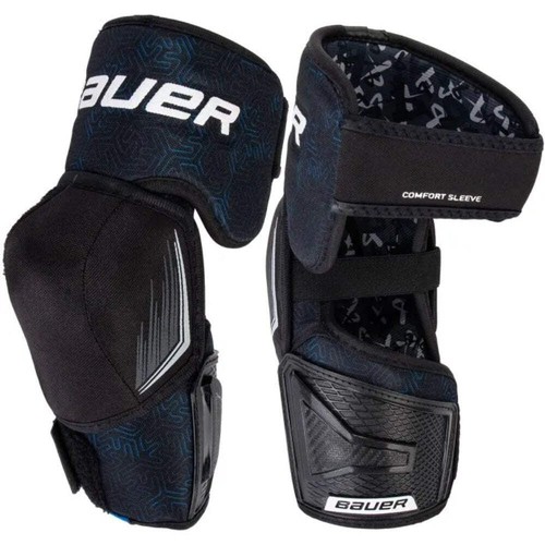 Bauer s24 elbow pads - elbow, ice