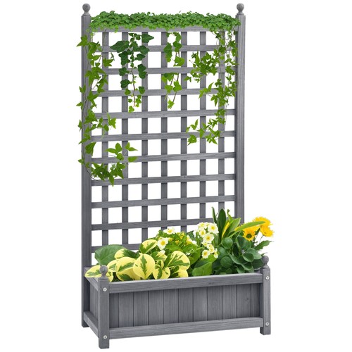 Outsunny raised garden - raised, bed
