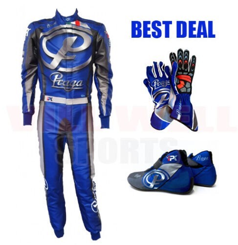 Praga kart racing suit set - suit,