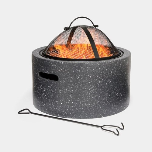 Vonhaus grey round - vonhaus,