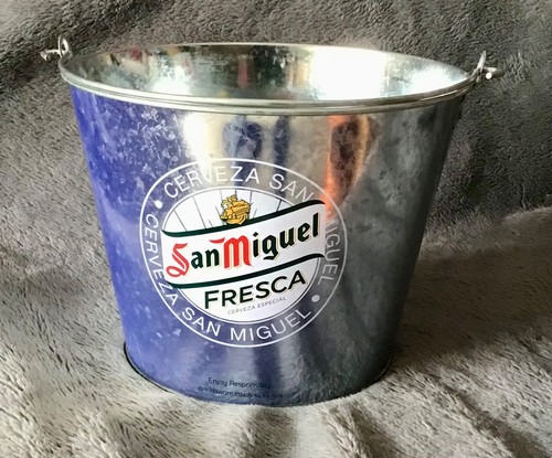San miguel ice - ice, bucket