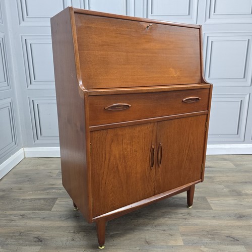 Vintage jentique bureau teak - vintage,