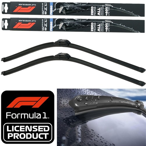 Front windshield wiper set - front,