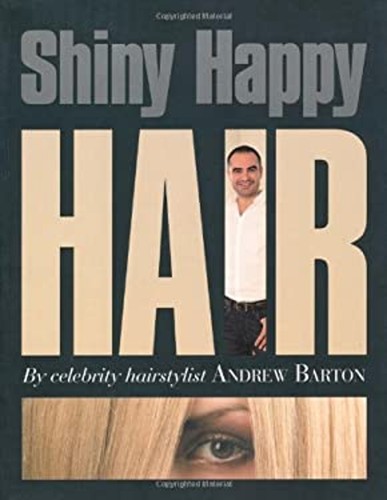 Shiny happy hair paperback - happy,