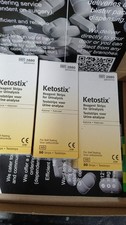 Ketostix Strips Reagent for