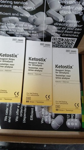 Ketostix strips reagent for - strips,