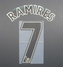 2007 - 2013 LEXTRA RAMIRES 7 NAMESET 258MM LEXTRA BLACK OFFICIAL SPORTING ID