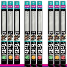 Arcadia Pro T5 UVB Kit Reptile Lamp 24W, 39W, 54W, 6%, 12%, 14% Choose From