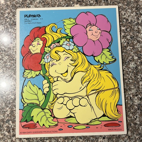 1984 playskool snuggle - playskool,