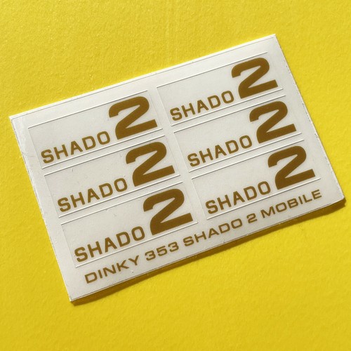 Dinky 353 o shado 2 - shado,