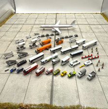For Herpa Wings 1:500 GSE Set 50+ Various Vehicles / Airport Accessories