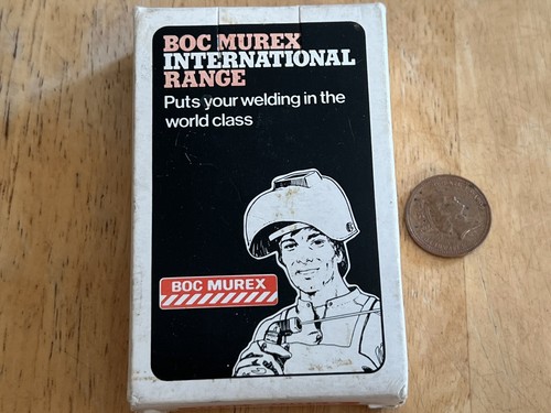 Boc murex playing cards - boc,