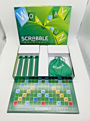 Scrabble original board - board, game
