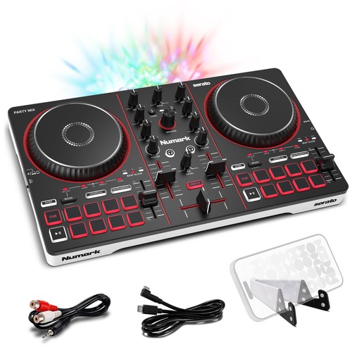 Numark party mix iii bluetooth - party,
